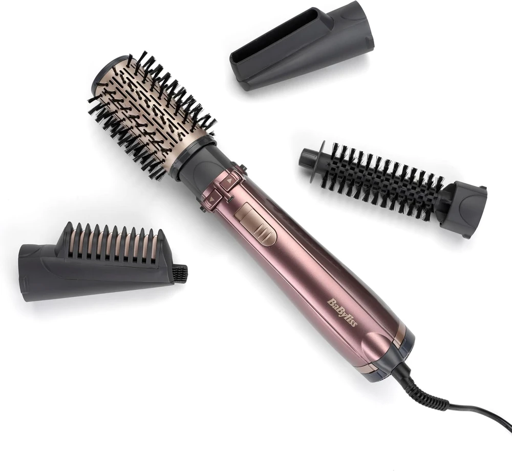 BaByliss džiovintuvas-šukuotuvas 4-in-1, 1000 W su jonizavimo technologija AS960E