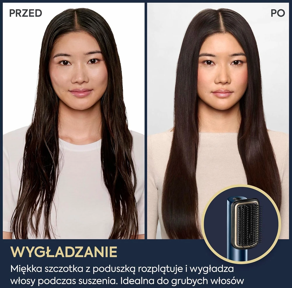 BaByliss plaukų džiovintuvas ir formavimo prietaisas Air Wand AS6553E, 1600 W