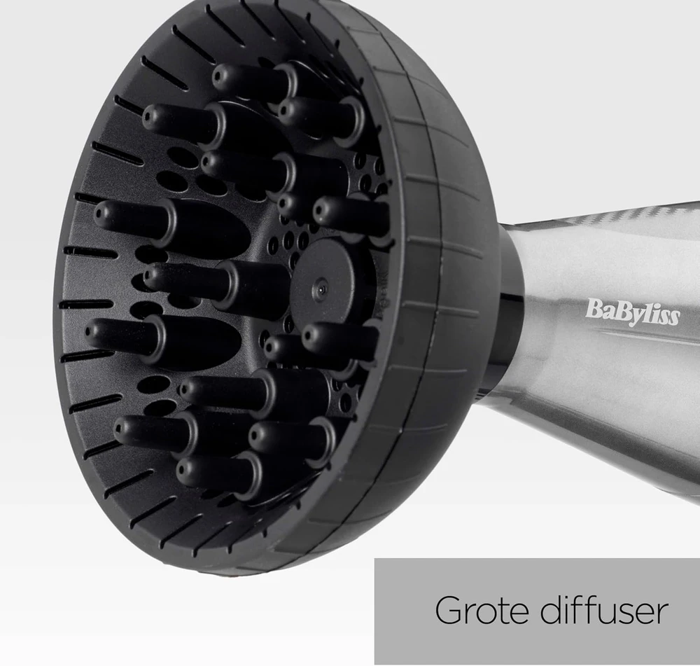 Plaukų džiovintuvas BaByliss Le Pro Digital Pilka, Sidabras 2200 W