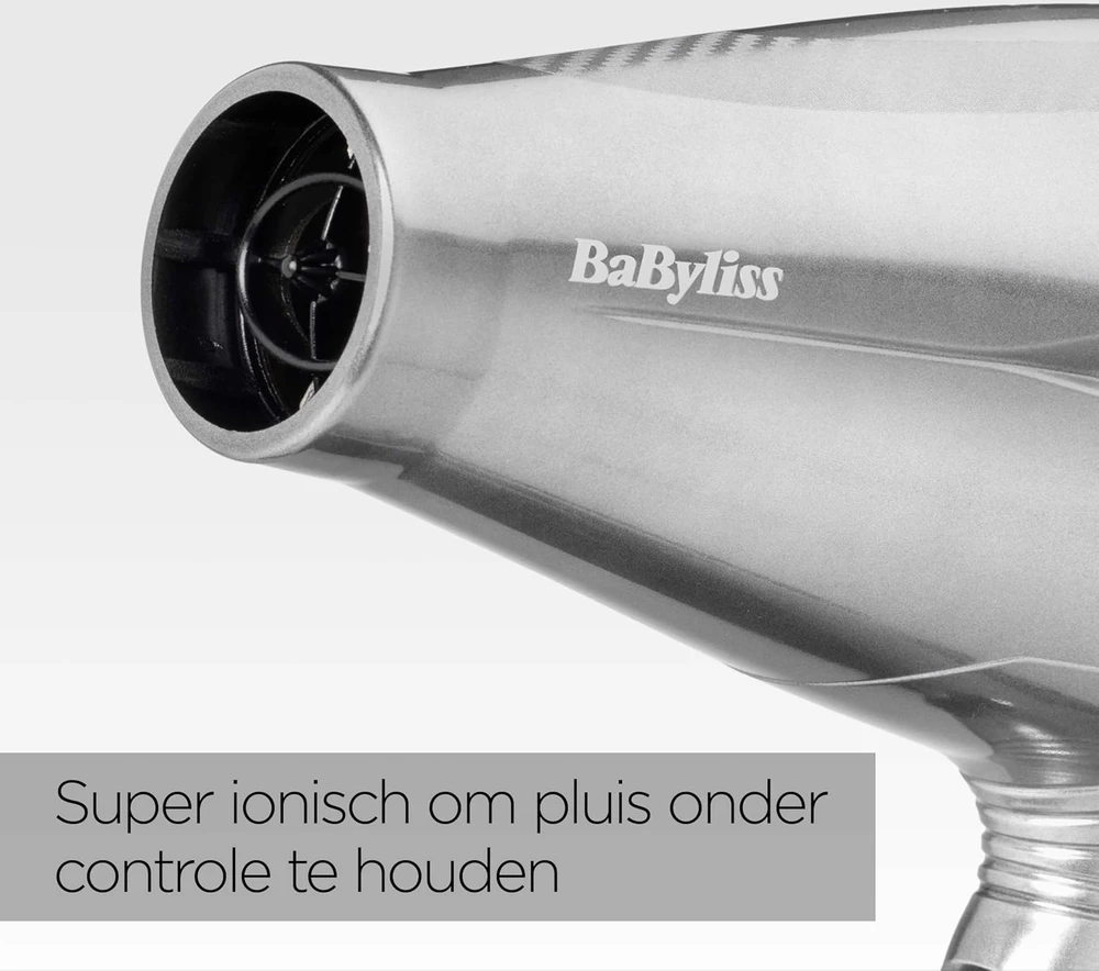 Plaukų džiovintuvas BaByliss Le Pro Digital Pilka, Sidabras 2200 W