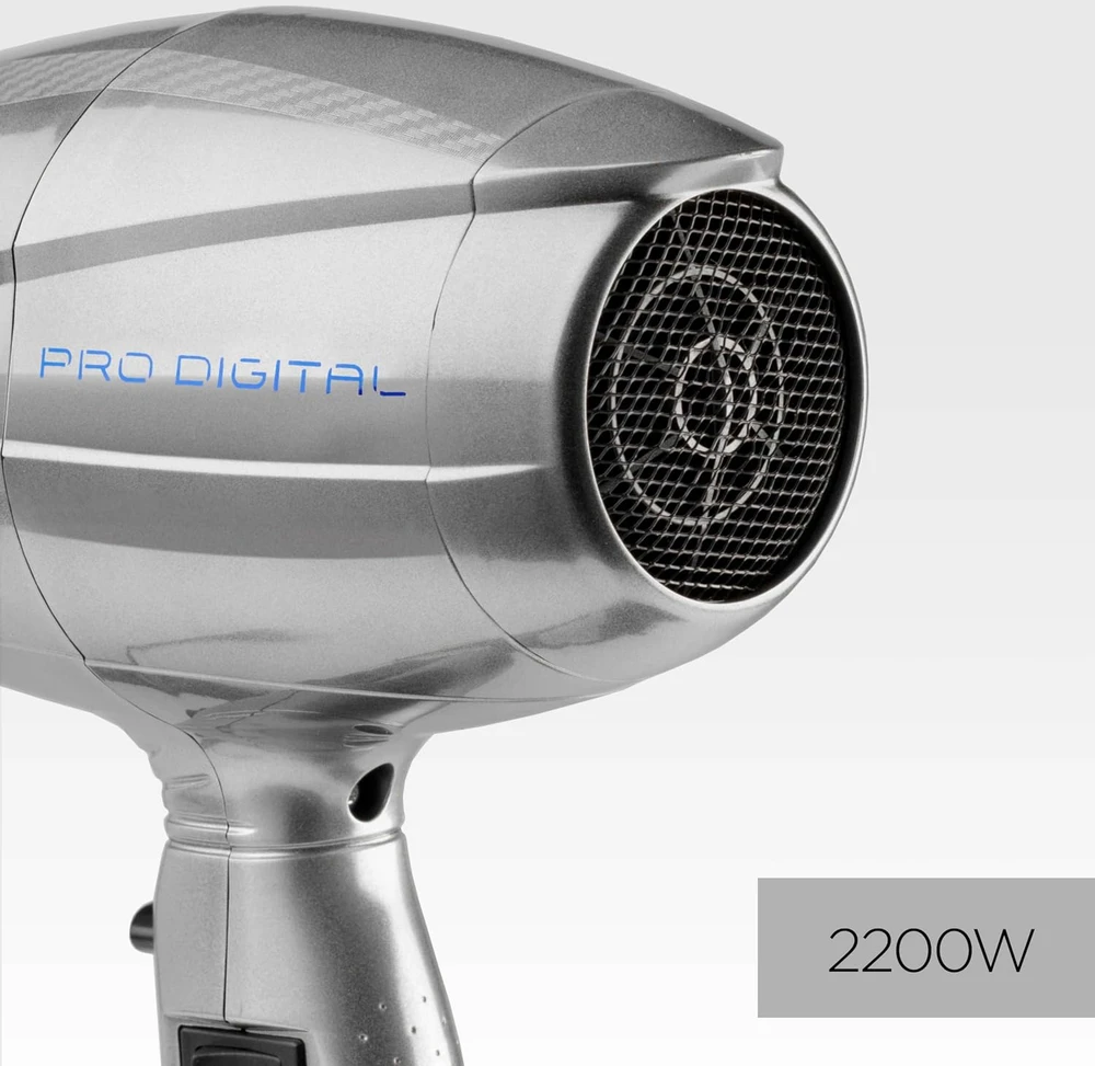 Plaukų džiovintuvas BaByliss Le Pro Digital Pilka, Sidabras 2200 W