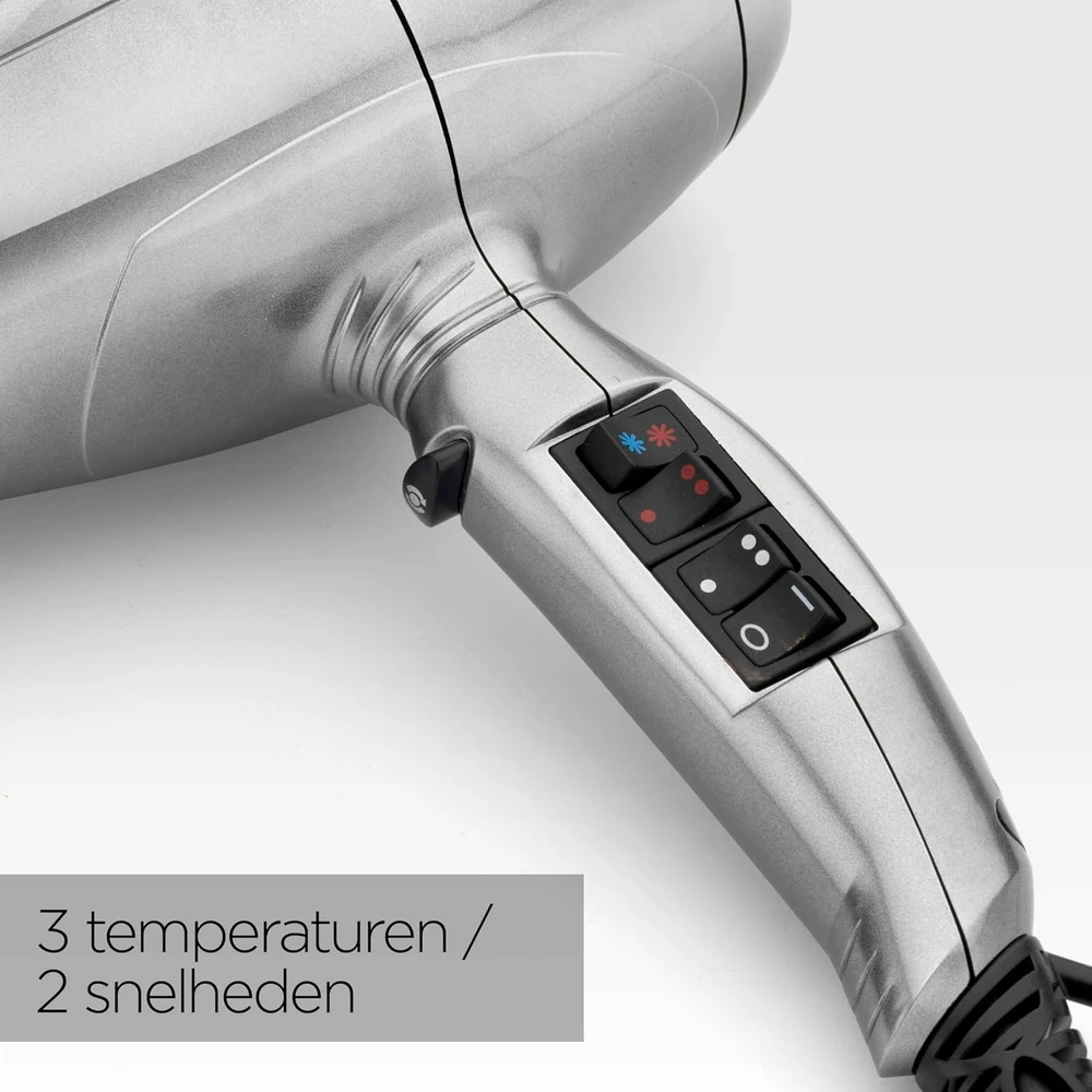 Plaukų džiovintuvas BaByliss Le Pro Digital Pilka, Sidabras 2200 W