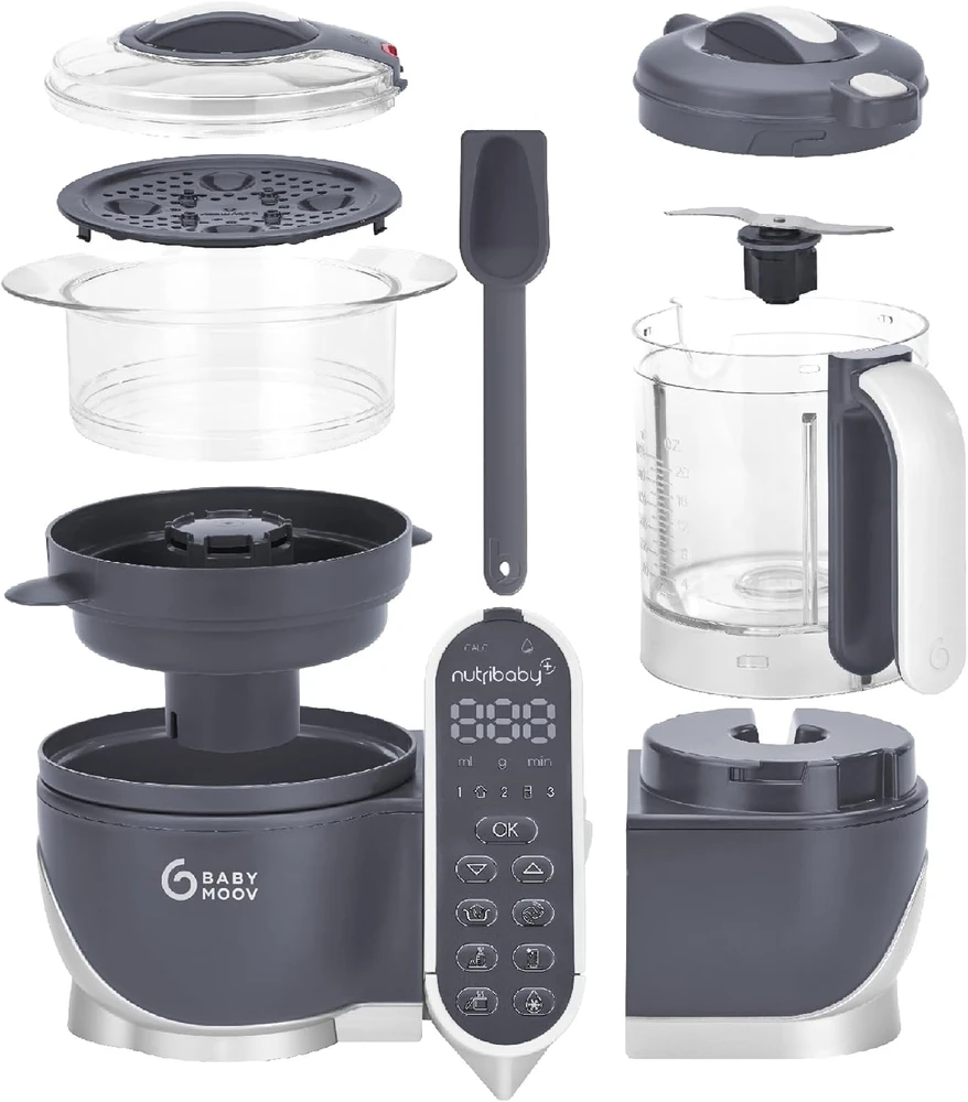 Babymoov garintuvas ir trintuvas kūdikiams 500 W 1,5 l Nutribaby+ A001124