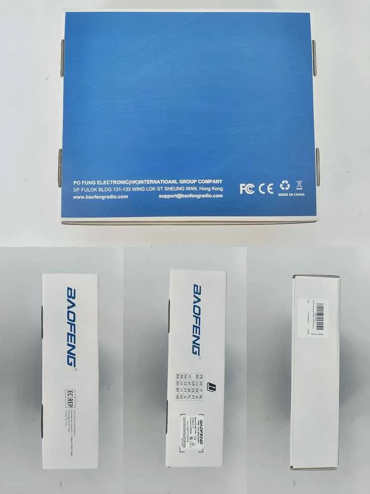BAOFENG PMR446 radijo stotelės su LCD ekranu, 16 kanalų, baterija 1200 mAh, BF-88ST PRO, 2 vnt.