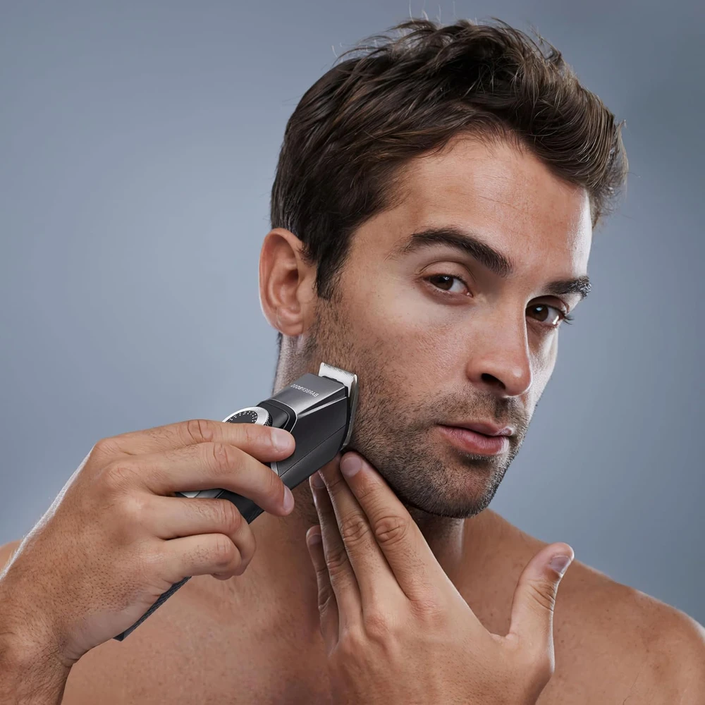 BARBERBOSS 3-in-1 belaidis plaukų ir barzdos kirpimo trimeris QR-6051