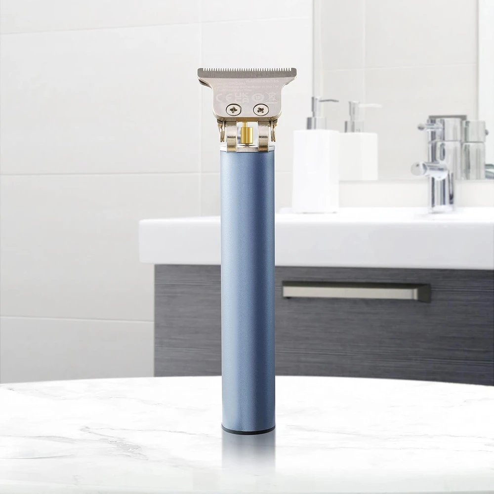 BARBERBOSS plaukų ir barzdos trimeris su T formos ašmenimis, USB, QR-2088