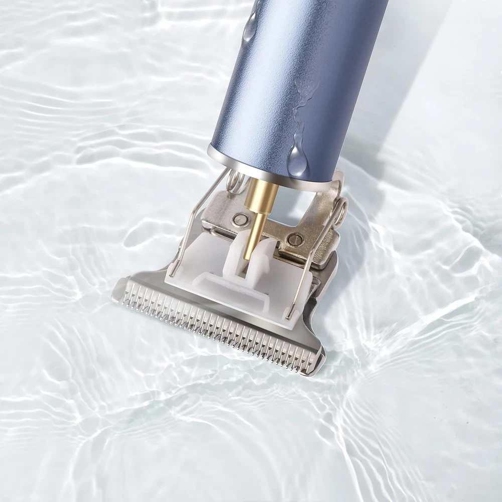 BARBERBOSS plaukų ir barzdos trimeris su T formos ašmenimis, USB, QR-2088