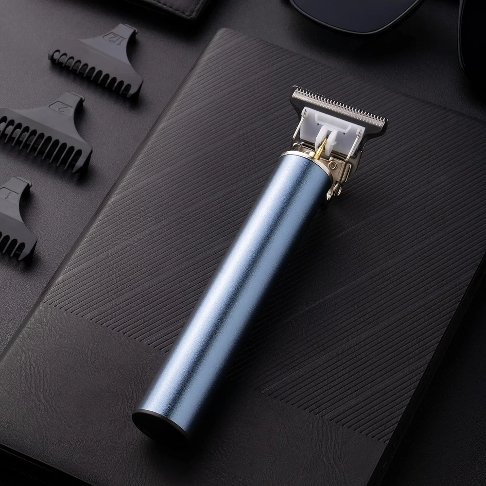 BARBERBOSS plaukų ir barzdos trimeris su T formos ašmenimis, USB, QR-2088