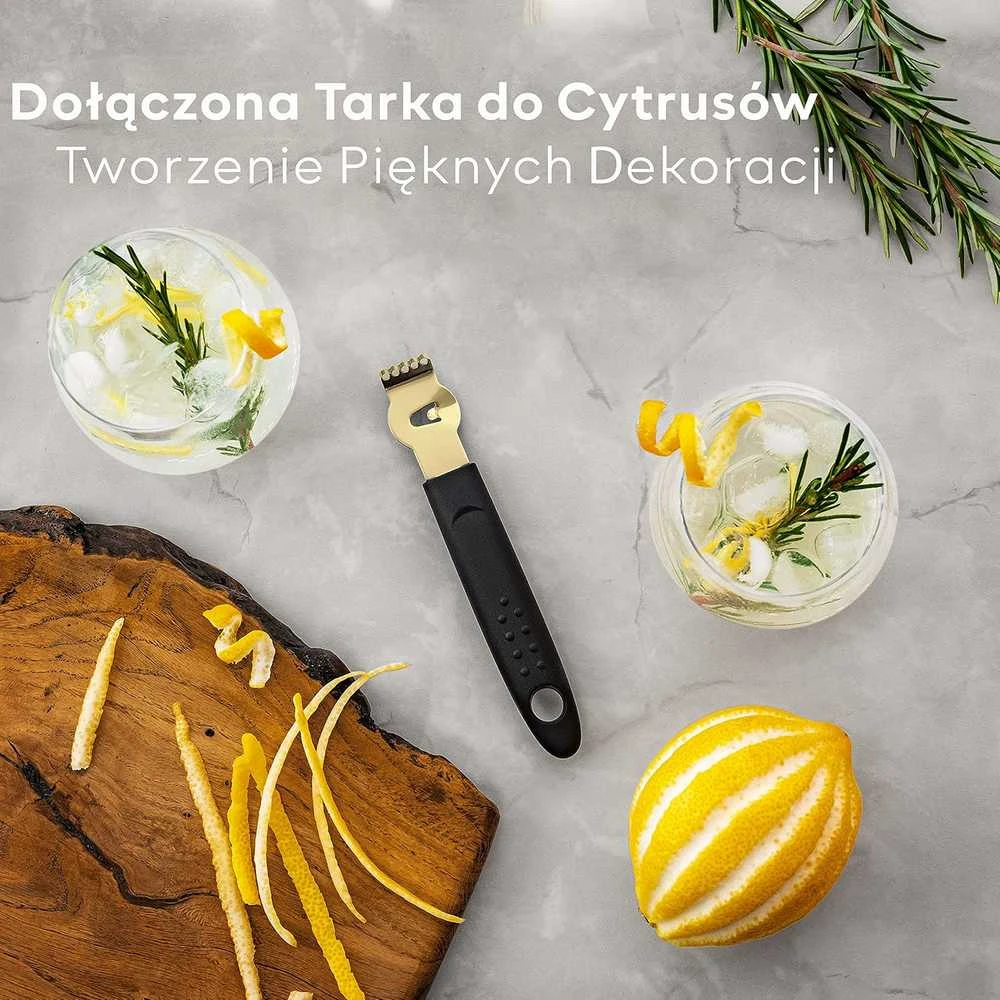 BarDeluxe Barmeno rinkinys su receptų knyga