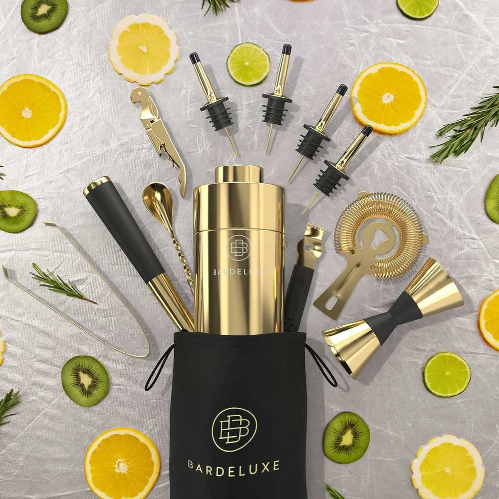 BarDeluxe Barmeno rinkinys su receptų knyga