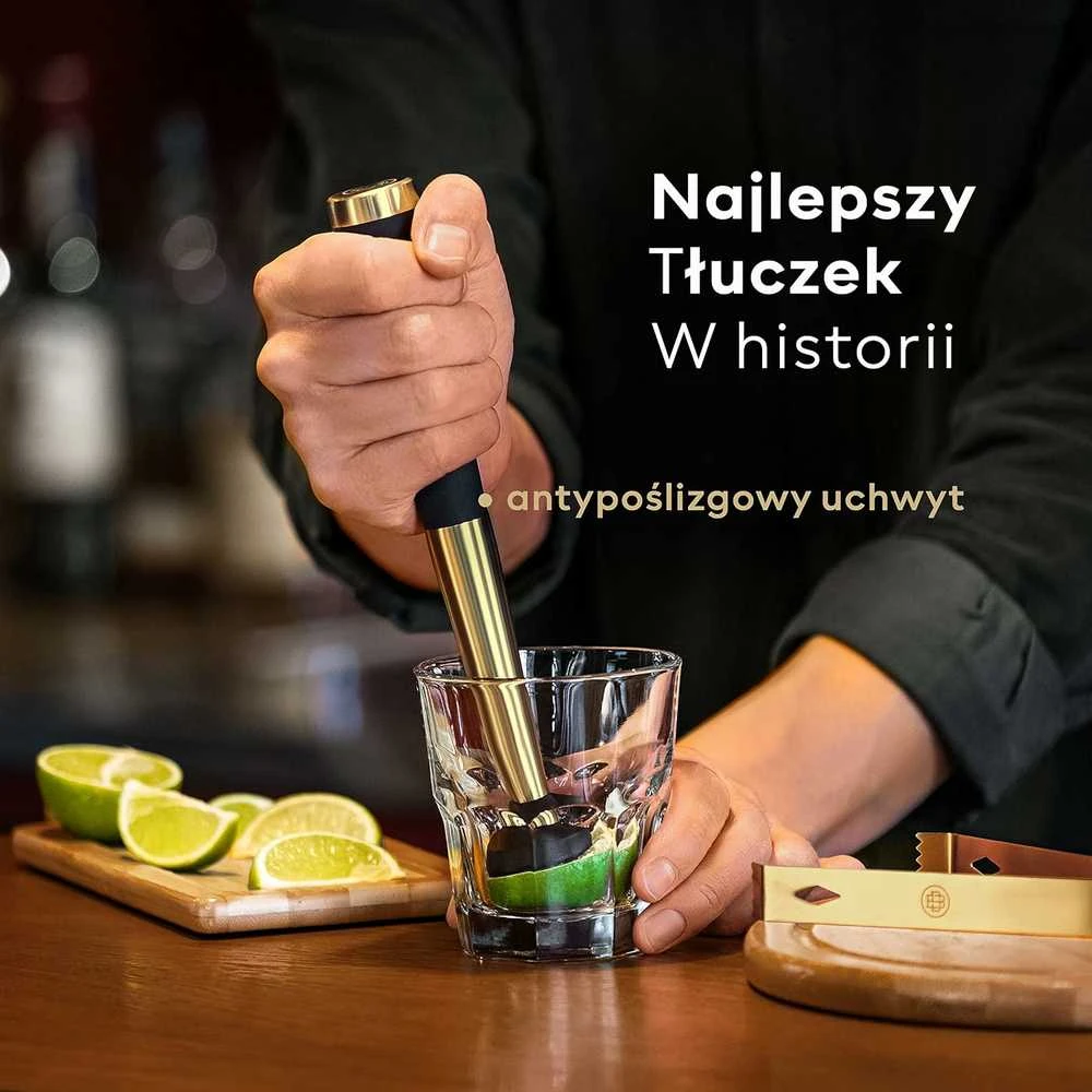BarDeluxe Barmeno rinkinys su receptų knyga