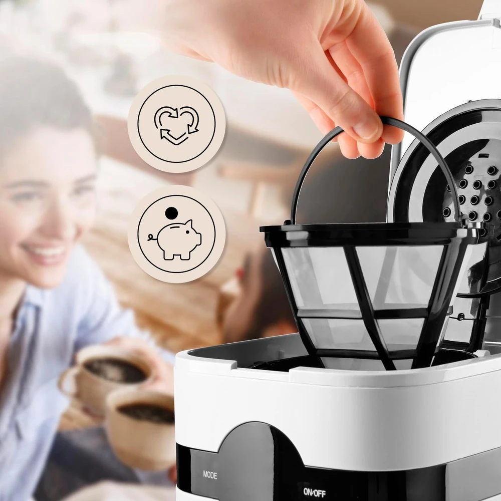 Barista Kaffee & Technik lašelinis kavos aparatas su terminiu ąsočiu, 1,25 l, 900 W, 15429