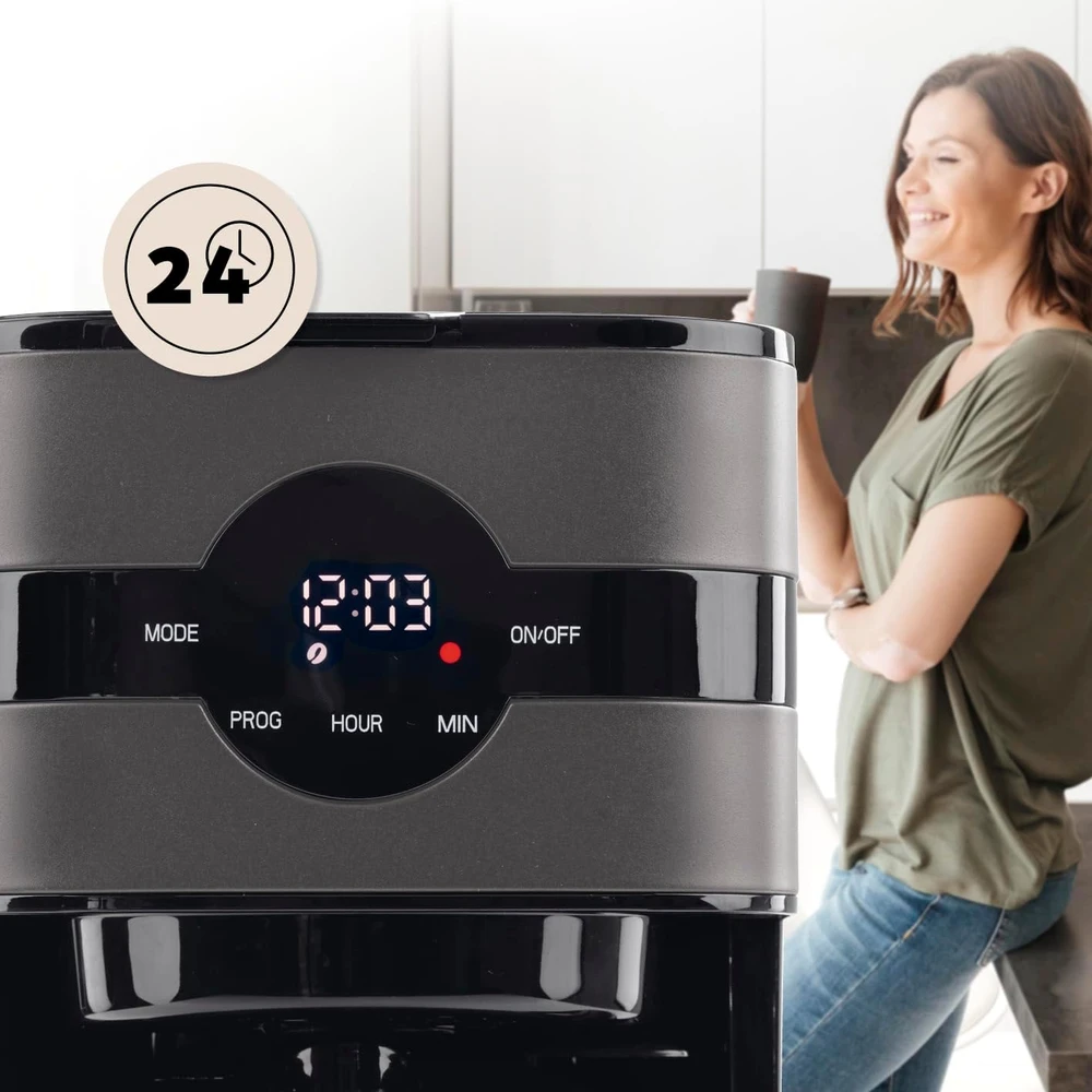 Barista Kaffee & Technik lašelinis kavos aparatas Touch Iso, 900 W, 1,2 l, su termoąsočiu