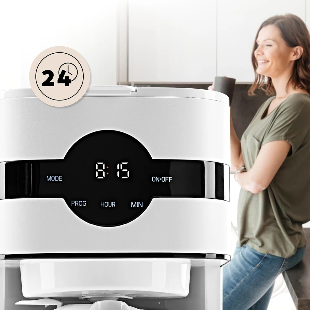 Barista Kaffee & Technik lašelinis kavos aparatas su terminiu ąsočiu, 1,25 l, 900 W, 15429