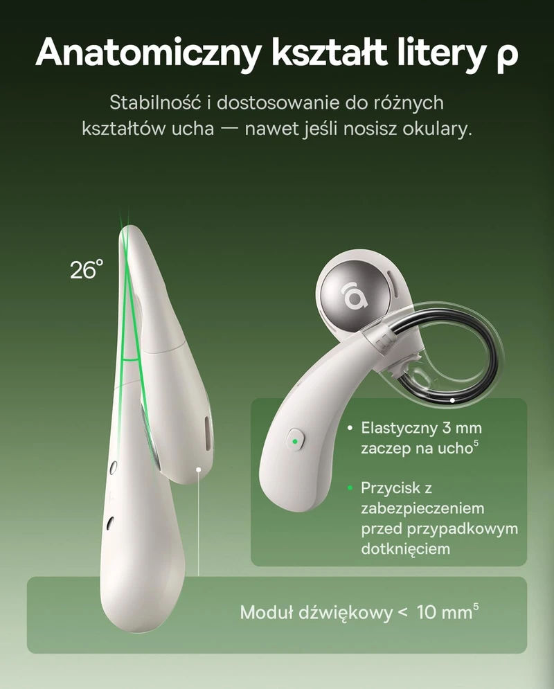 Baseus atviros sportinės belaidės ausinės Bluetooth 6.0, IP57, 45 h Eli Sport2