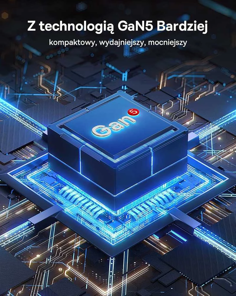 Sieninis įkroviklis Baseus OS-Cube Pro 2xUSB-C + USB, 65W (baltas)