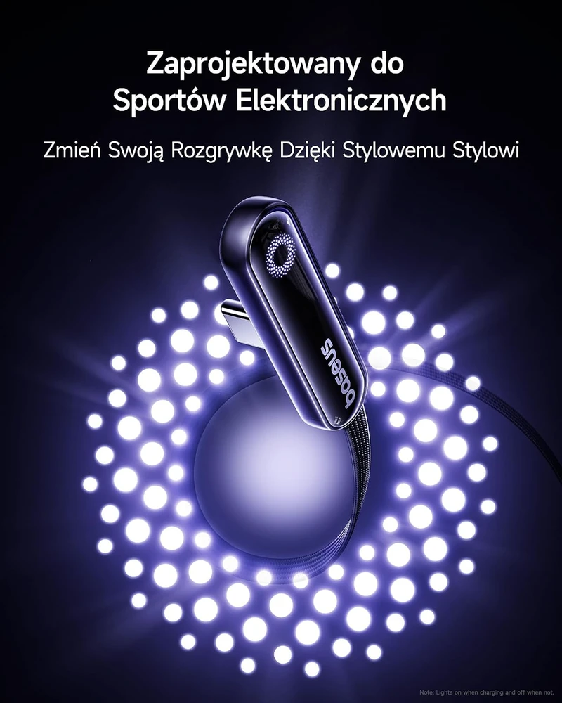 Baseus C tipo MVP 3 alkūnės formos greito įkrovimo duomenų kabelis 100 W, 480 Mbps, 1 m, Juodas (P10382500121-00)