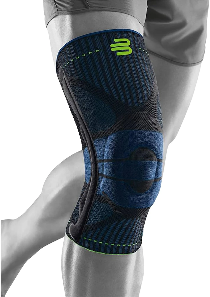Bauerfeind kelio stabilizatorius Knee Support XL su silikoniniu girnelės žiedu