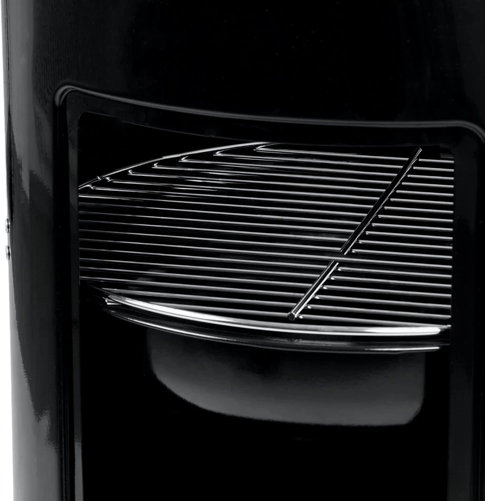BBQ-Toro grilis ir rūkykla 2 viename, skersmuo 47 cm, reguliuojama traukos sistema, juodas, plieno, BBQ9