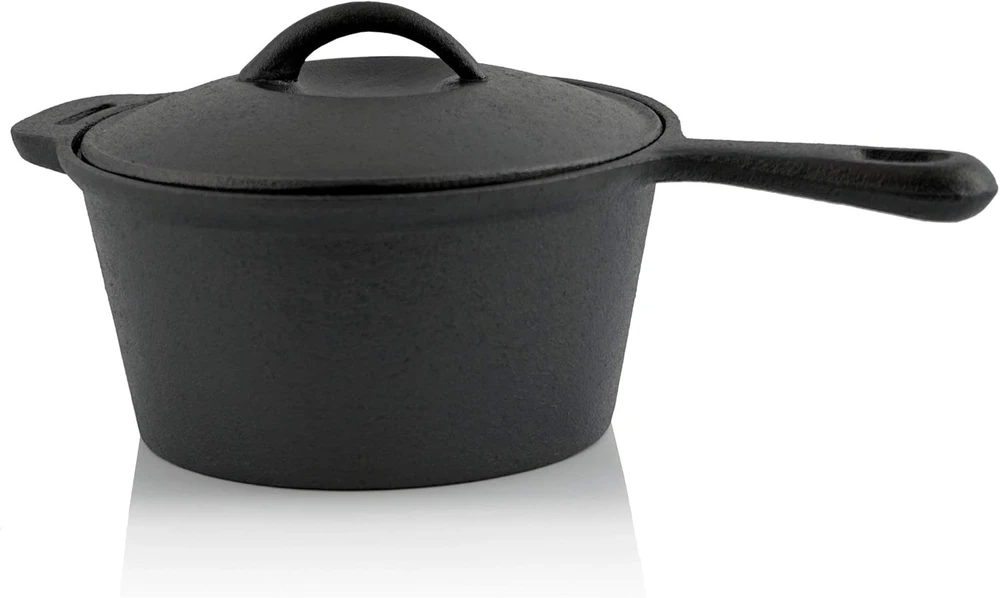 BBQ-Toro lietinis ketaus puodų ir reikmenų rinkinys, 8 dalių, 36 l, su dėže