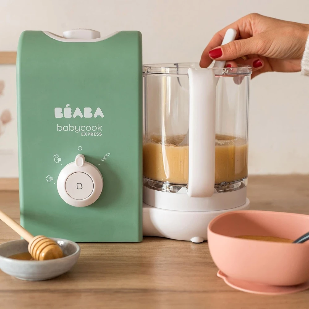 Béaba garintuvas ir maisto trintuvas kūdikių maistui 4 viename, 1250 ml, Express, 1500 W, 916301