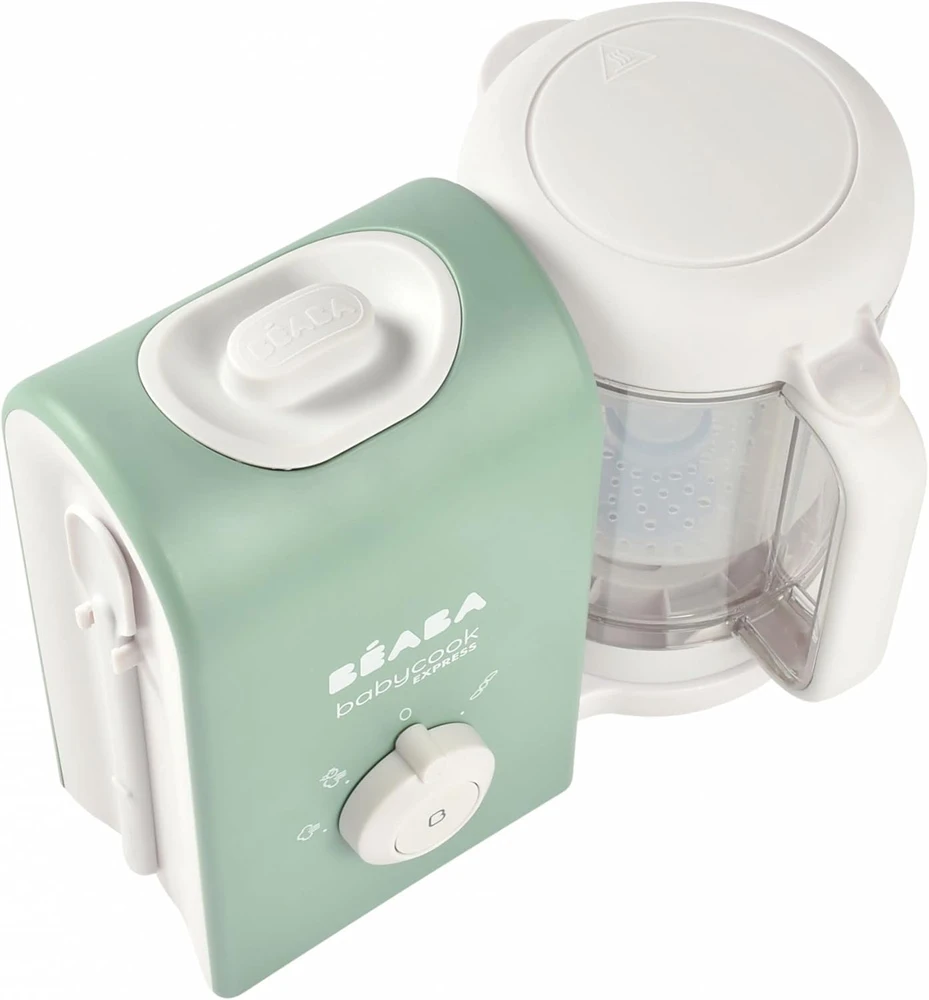 Béaba garintuvas ir maisto trintuvas kūdikių maistui 4 viename, 1250 ml, Express, 1500 W, 916301
