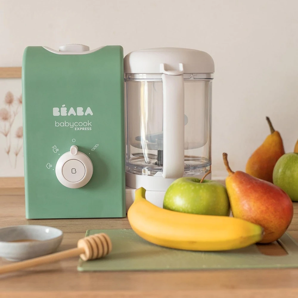 Béaba garintuvas ir maisto trintuvas kūdikių maistui 4 viename, 1250 ml, Express, 1500 W, 916301