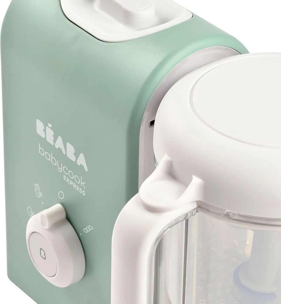Béaba garintuvas ir maisto trintuvas kūdikių maistui 4 viename, 1250 ml, Express, 1500 W, 916301