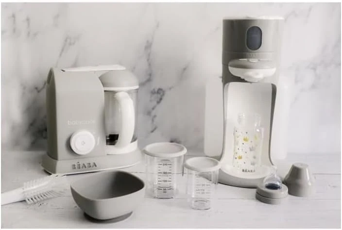 Beaba Babycook solo trintuvas-garintuvas 4in1, Gris