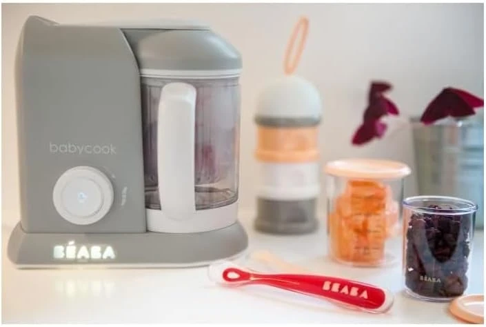 Beaba Babycook solo trintuvas-garintuvas 4in1, Gris