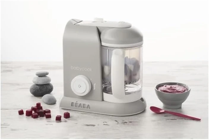 Beaba Babycook solo trintuvas-garintuvas 4in1, Gris