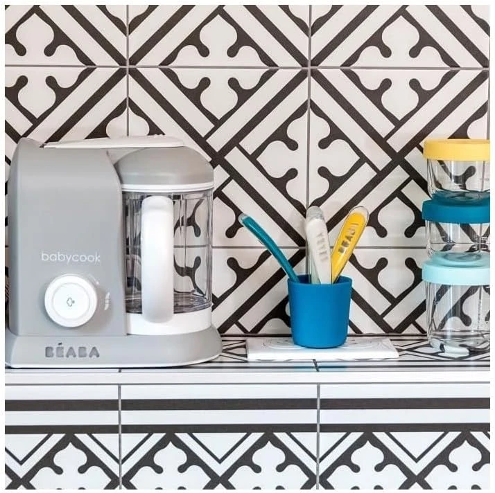 Beaba Babycook solo trintuvas-garintuvas 4in1, Gris
