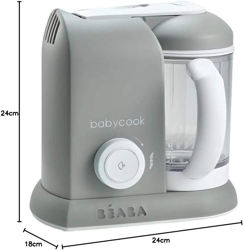 Beaba Babycook solo trintuvas-garintuvas 4in1, Gris