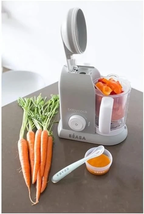 Beaba Babycook solo trintuvas-garintuvas 4in1, Gris