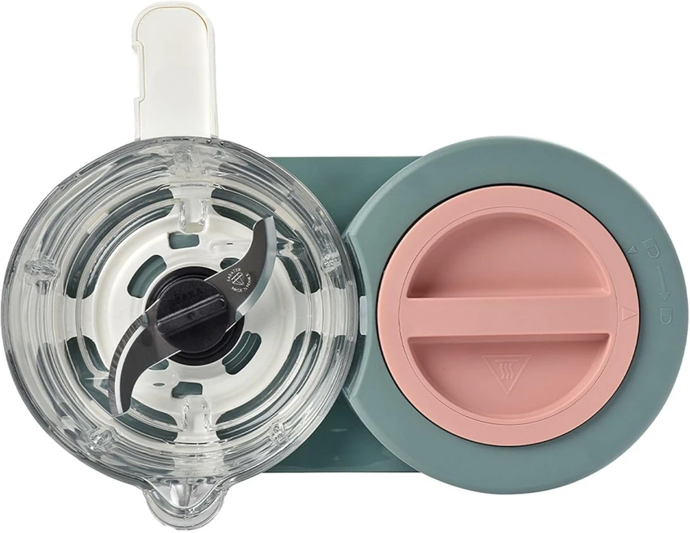 Béaba kūdikių maisto garintuvas-trintuvas 6 viename, stiklinė talpa 1,25 l, 1000 W, Babycook Neo 912732