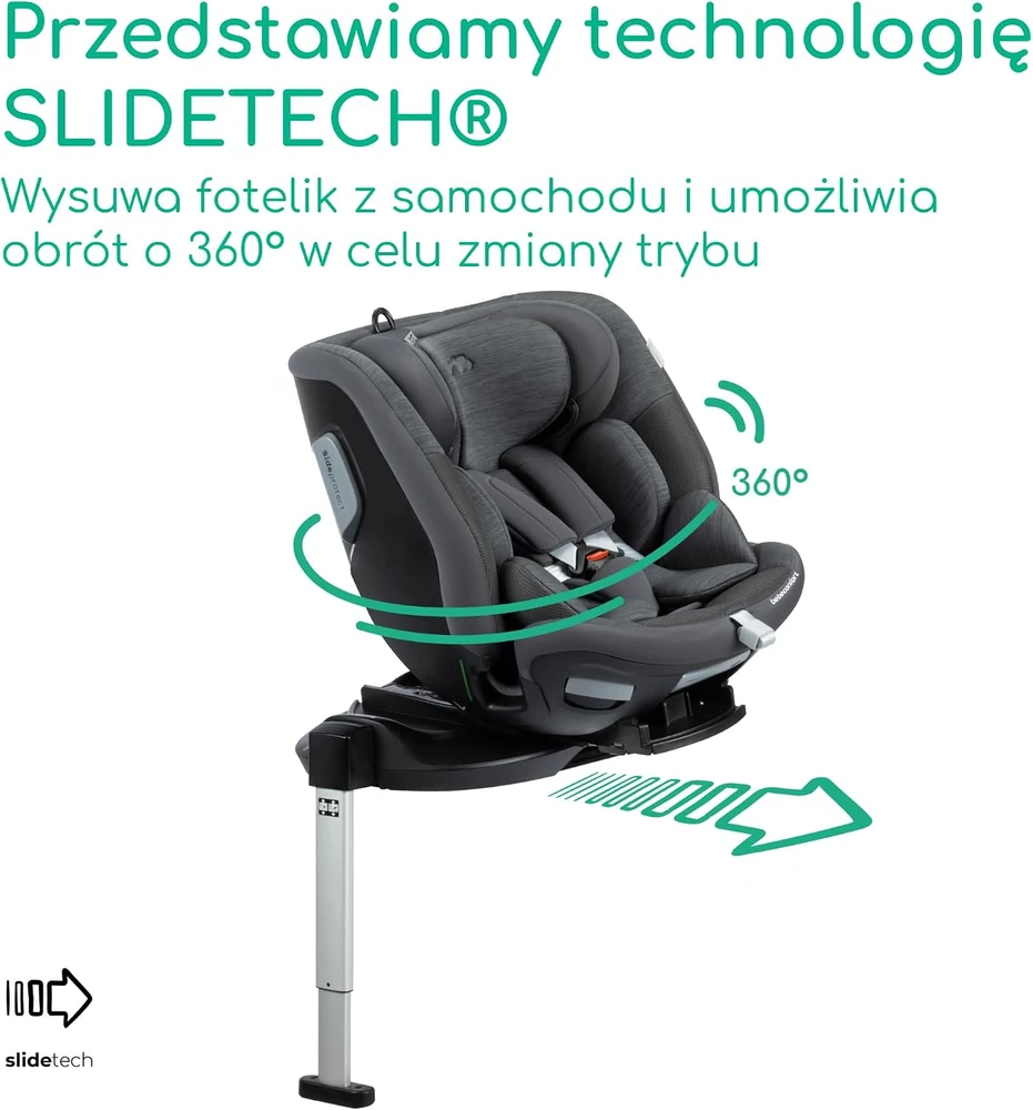 Bebe Confort Bebeconfort automobilinė kėdutė RevolveFix Max 360 i-Size ISOFIX 40–150 cm