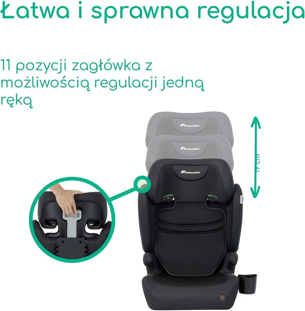 Bebe Confort Bebeconfort automobilinė kėdutė Ride 2 viename i-Size su ISOFIX, 100–150 cm, 8110764210