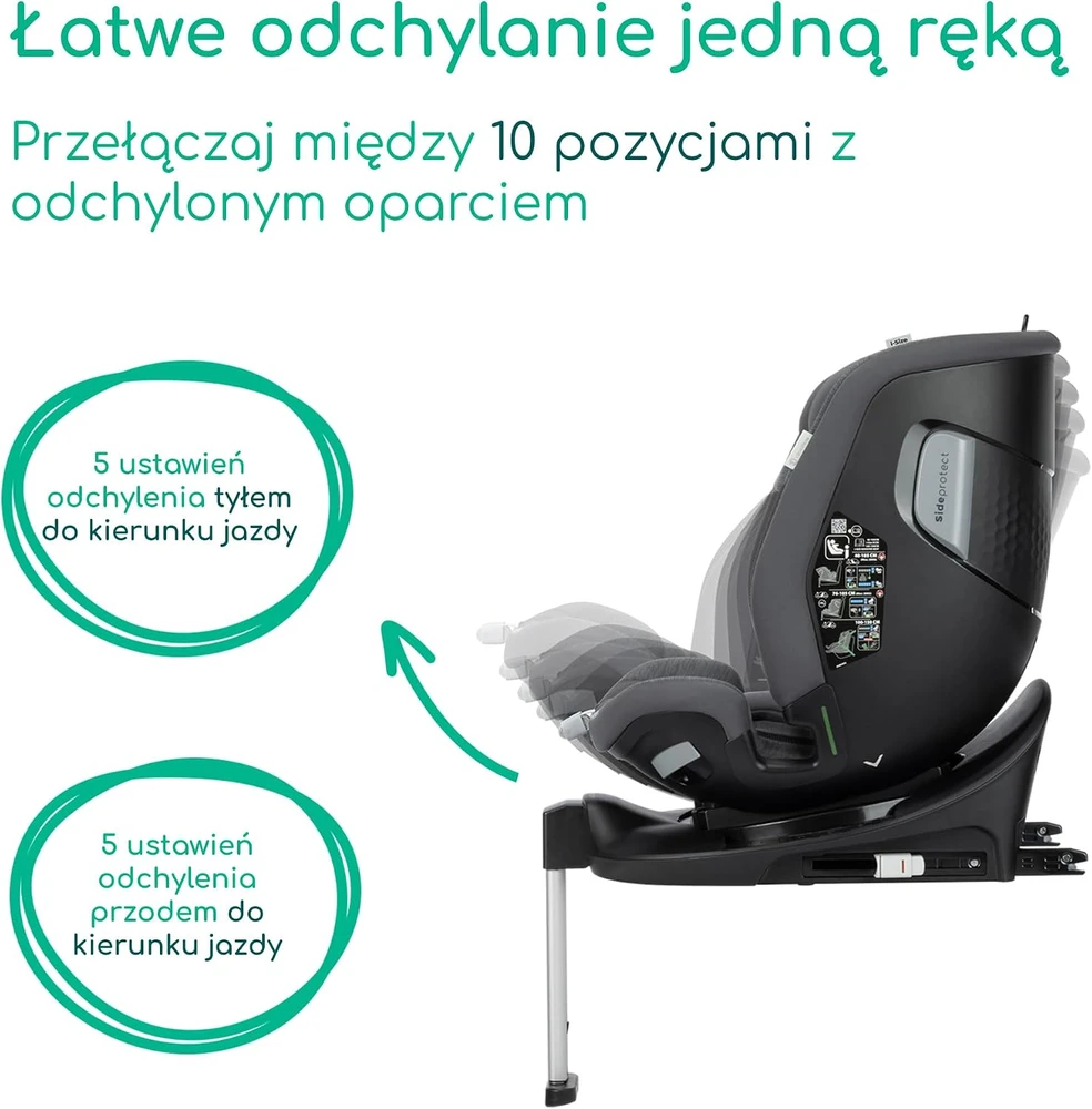 Bebe Confort Bebeconfort automobilinė kėdutė RevolveFix Max 360 i-Size ISOFIX 40–150 cm