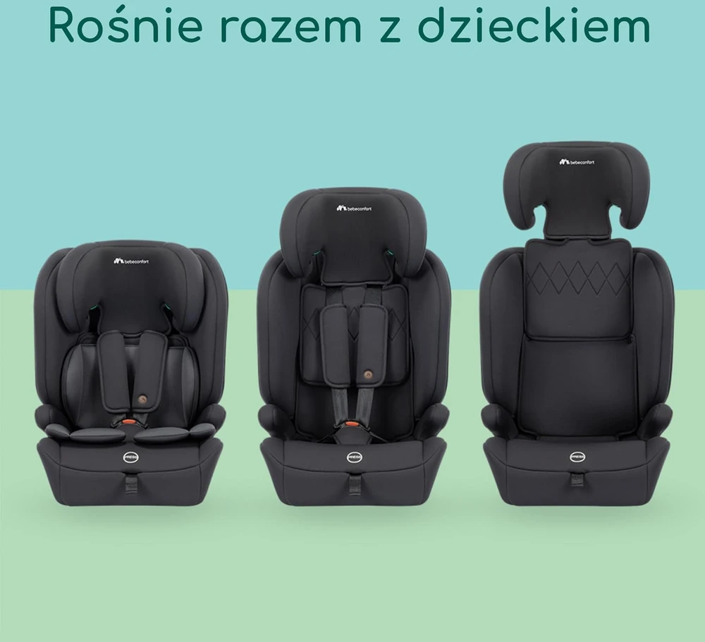 Bebe Confort Bebeconfort automobilinė kėdutė EverFix Plus i-Size ISOFIX 76–150 cm, 8068764210