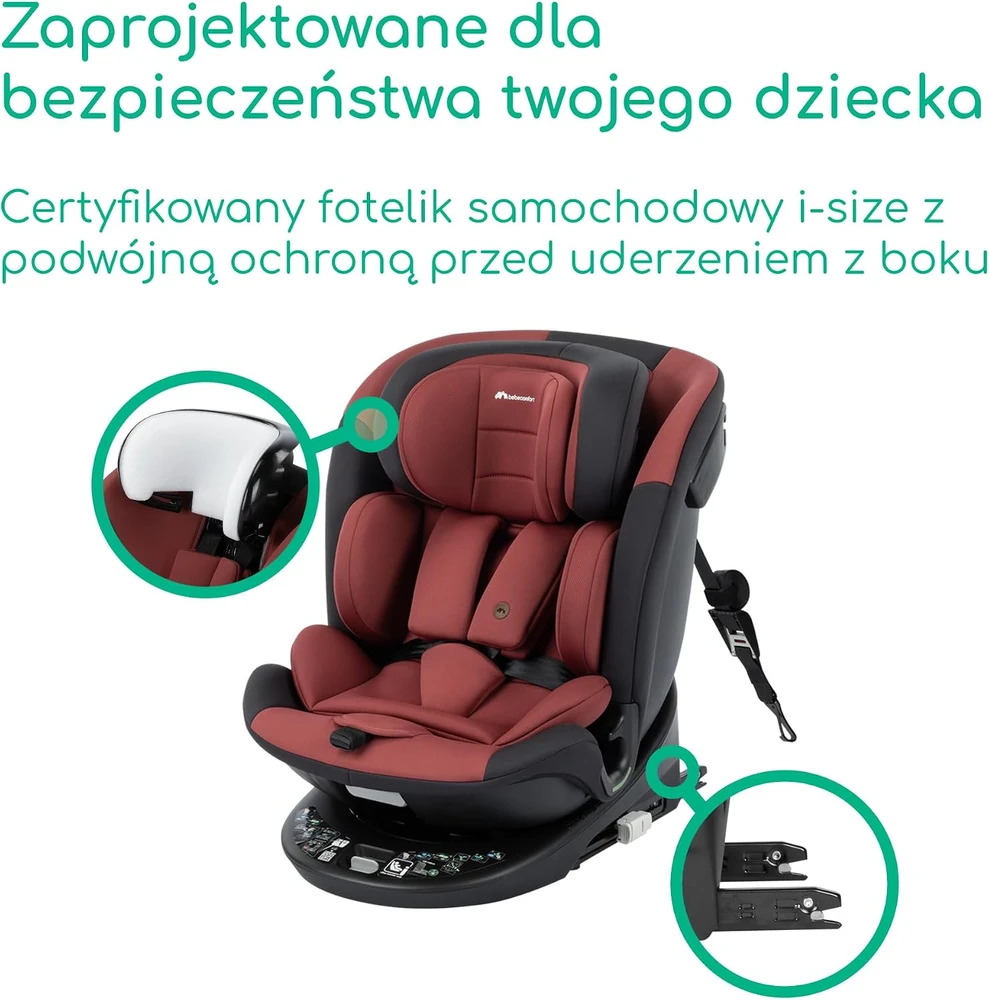 Bebe Confort Bebeconfort automobilinė kėdutė RevolveFix 360 i-Size, 40–150 cm, ISOFIX, 8622094210