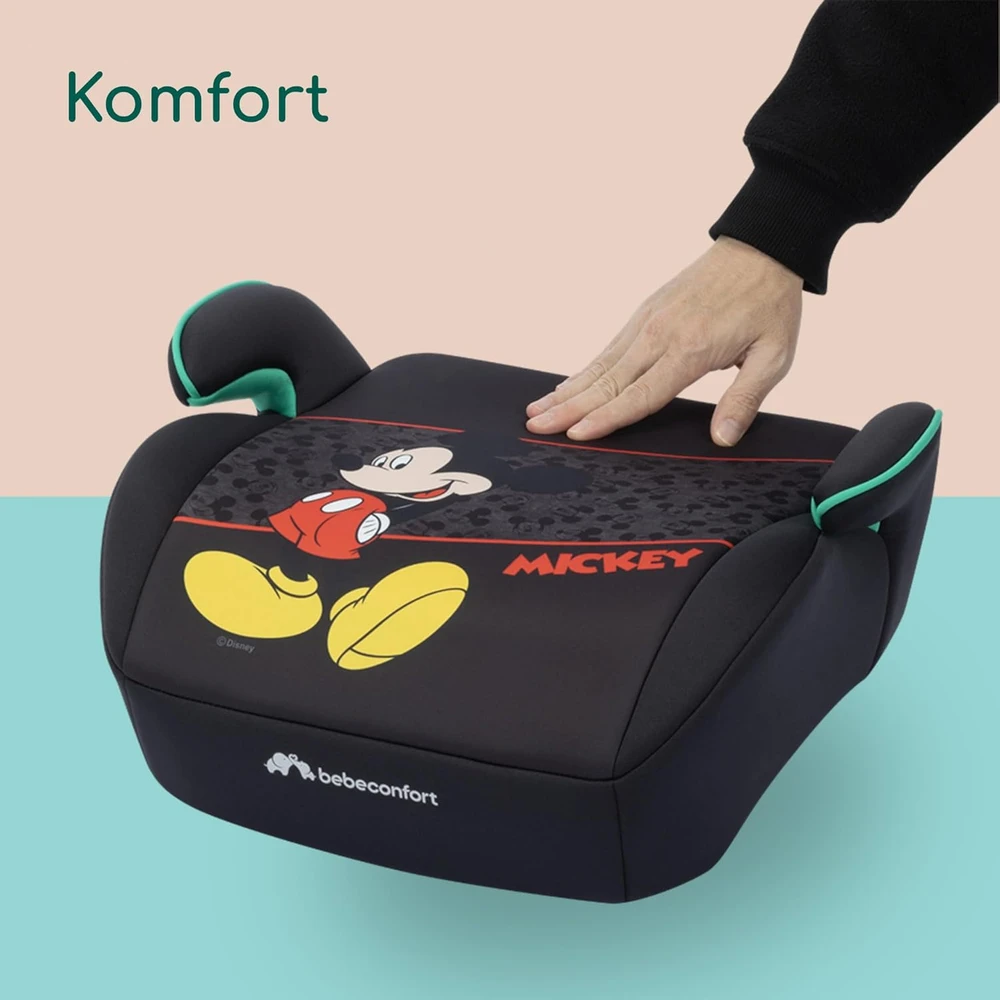Bebe Confort Bebeconfort automobilinė kėdutė-pakylėlė Manga i-Safe Peliuko Mikio dizaino, 128–150 cm, 22–36 kg, 8103065020