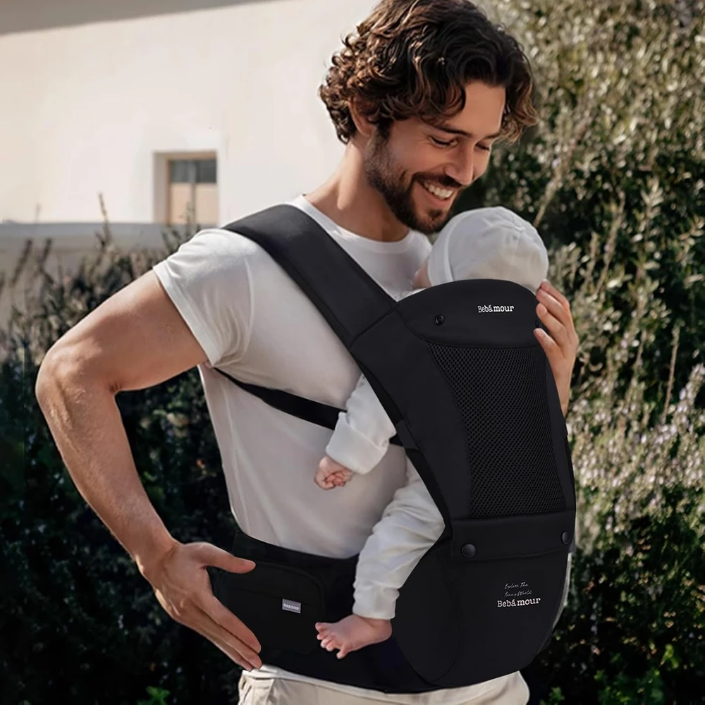 bebear ergonominė kūdikio nešioklė 0–36 mėn., iki 14,9kg, UKTC2632