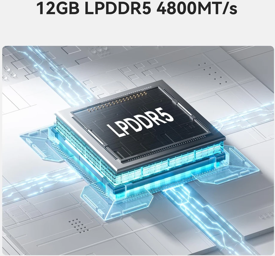Beelink mini kompiuteris MINI-S12 Pro su Intel N100, 12 GB RAM ir 500 GB SSD