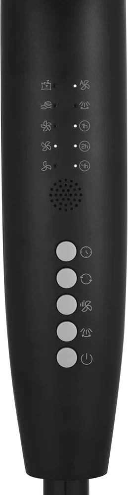 Beko grindų ventiliatorius, 50 W, reguliuojamas aukštis, 3 greičiai, EFS6700B