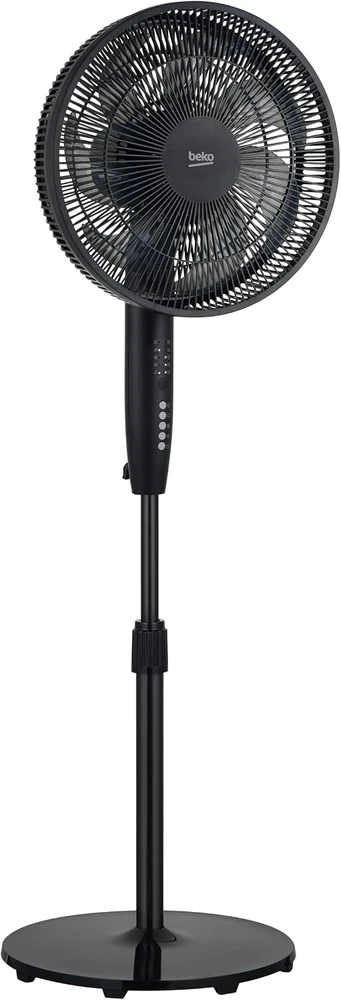 Beko grindų ventiliatorius, 50 W, reguliuojamas aukštis, 3 greičiai, EFS6700B