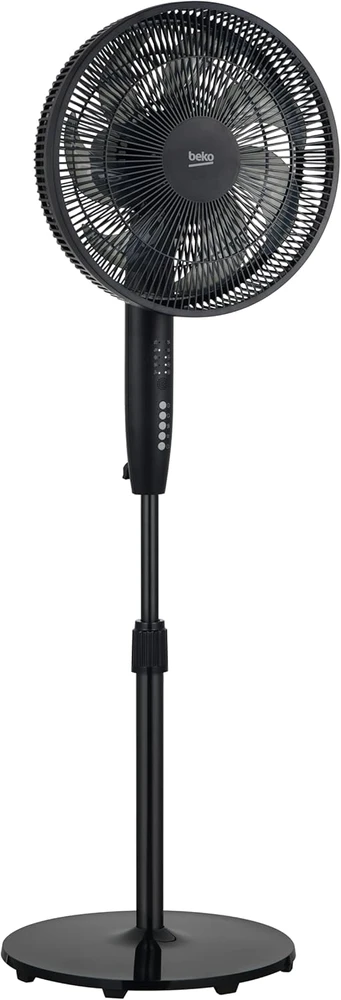 Beko grindų ventiliatorius, 50 W, reguliuojamas aukštis, 3 greičiai, EFS6700B