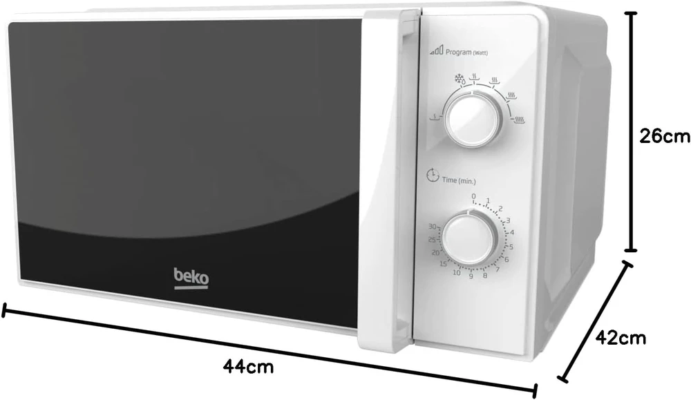 Mikrobangų krosnelė Microwave orkaitė BEKO MOC20100WFB