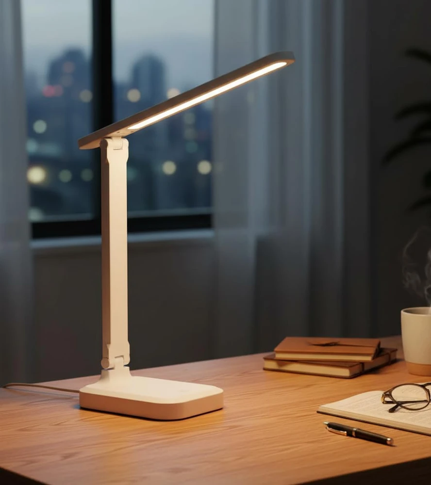 BEL AIR HOME LED stalinė lempa 5 W, balta, su 3 spalvinėmis temperatūromis DUNE