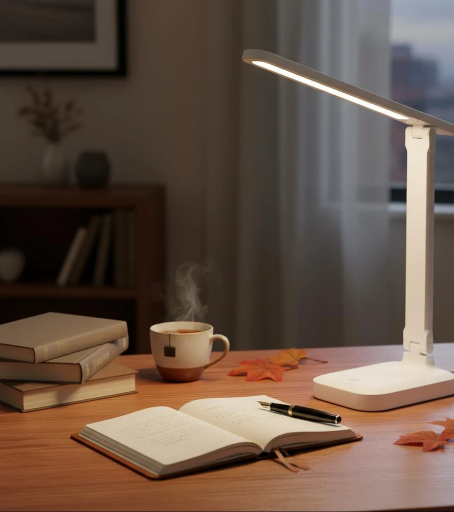 BEL AIR HOME LED stalinė lempa 5 W, balta, su 3 spalvinėmis temperatūromis DUNE