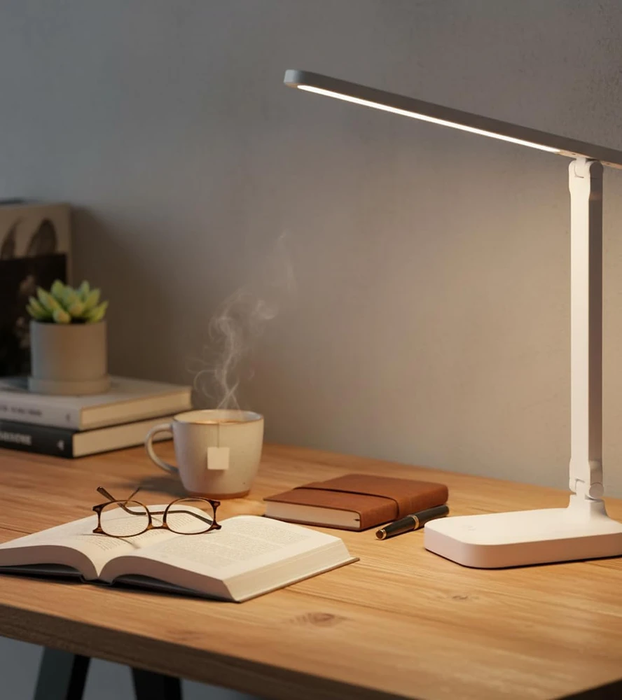 BEL AIR HOME LED stalinė lempa 5 W, balta, su 3 spalvinėmis temperatūromis DUNE